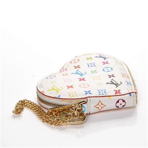 louis vuitton heart coin purse multicolore rrp|louis vuitton zippy coin purse.